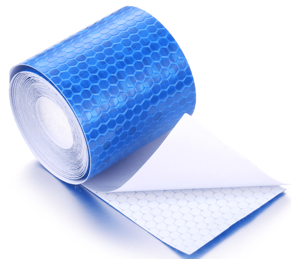 Reflective Tape 5 cm x 3 meters (Available in several different colors)