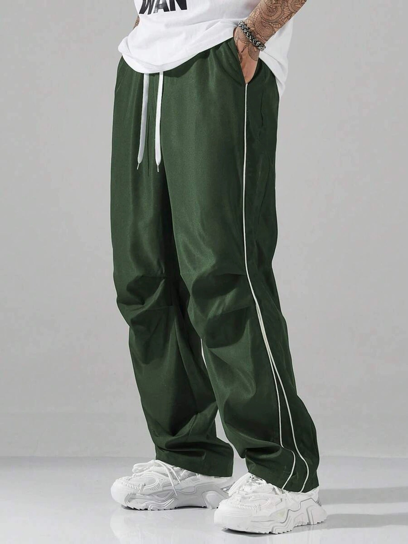 Relaxed Fit Track Pants