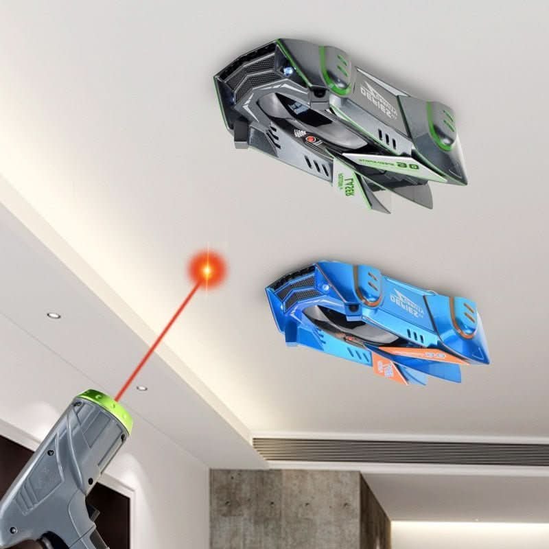 Remote Controlled AeroClimb RC Car with 360° Stunts and LED – Remote Control Car for Kids