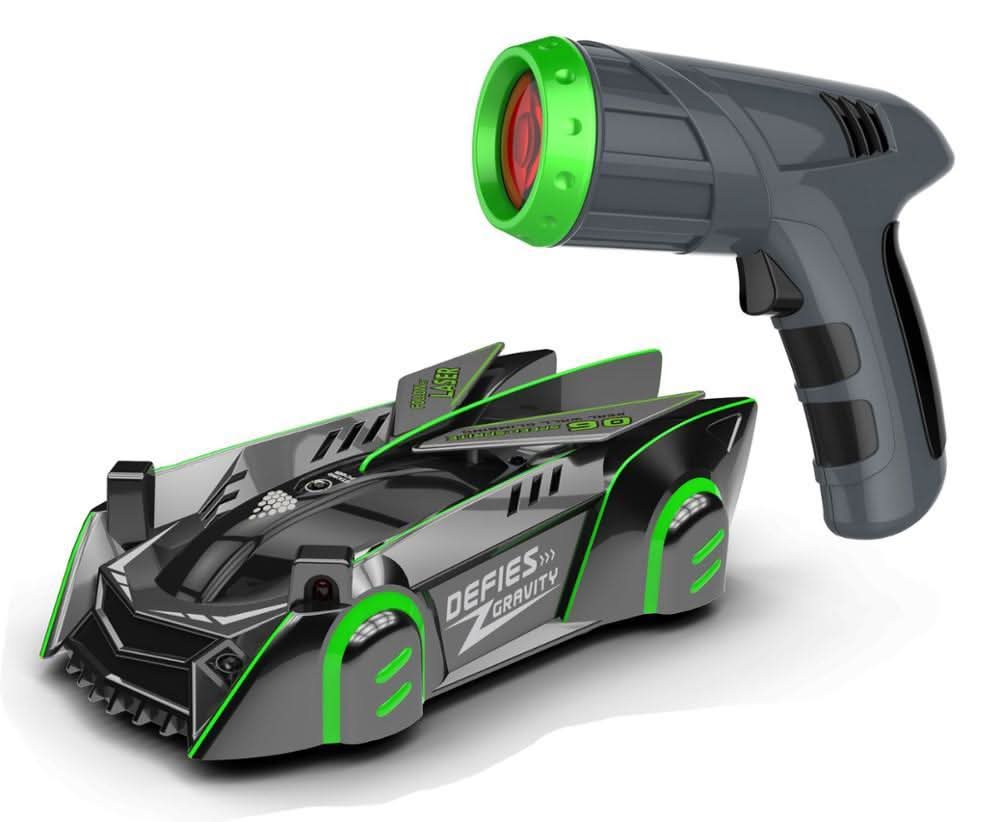 Remote Controlled AeroClimb RC Car with 360° Stunts and LED – Remote Control Car for Kids