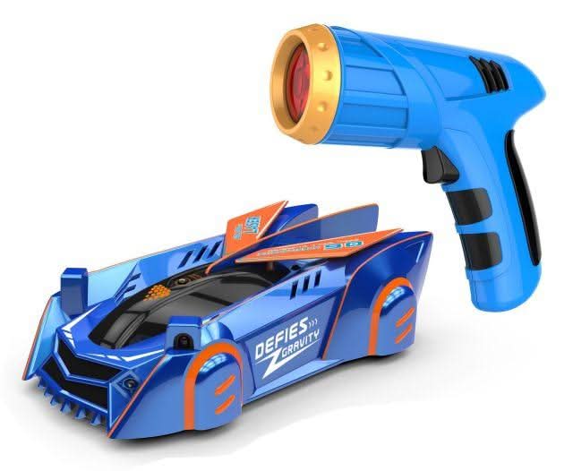Remote Controlled AeroClimb RC Car with 360° Stunts and LED – Remote Control Car for Kids