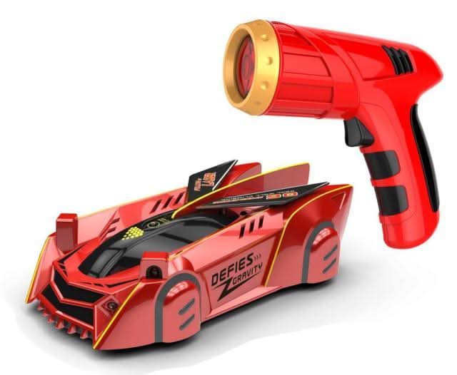 Remote Controlled AeroClimb RC Car with 360° Stunts and LED – Remote Control Car for Kids