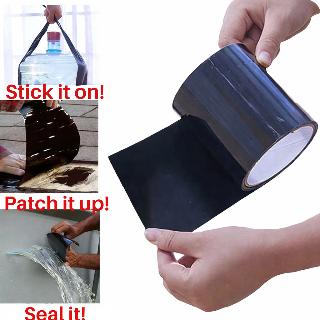 Repair Tape | Extra Strong | Instant Seal & Weatherproof | AquaPatch