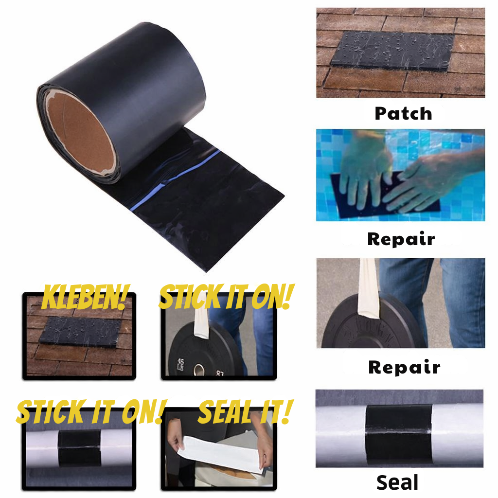 Repair Tape | Extra Strong | Instant Seal & Weatherproof | AquaPatch