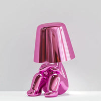Resin Thinker LED Table Lamp