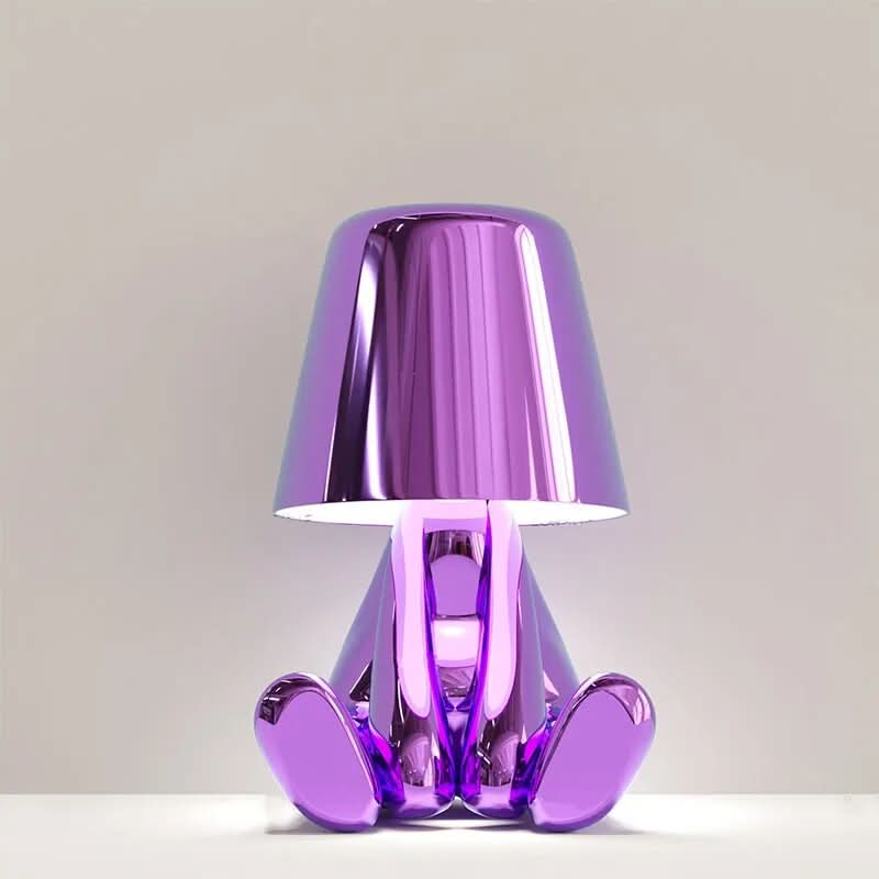 Resin Thinker LED Table Lamp