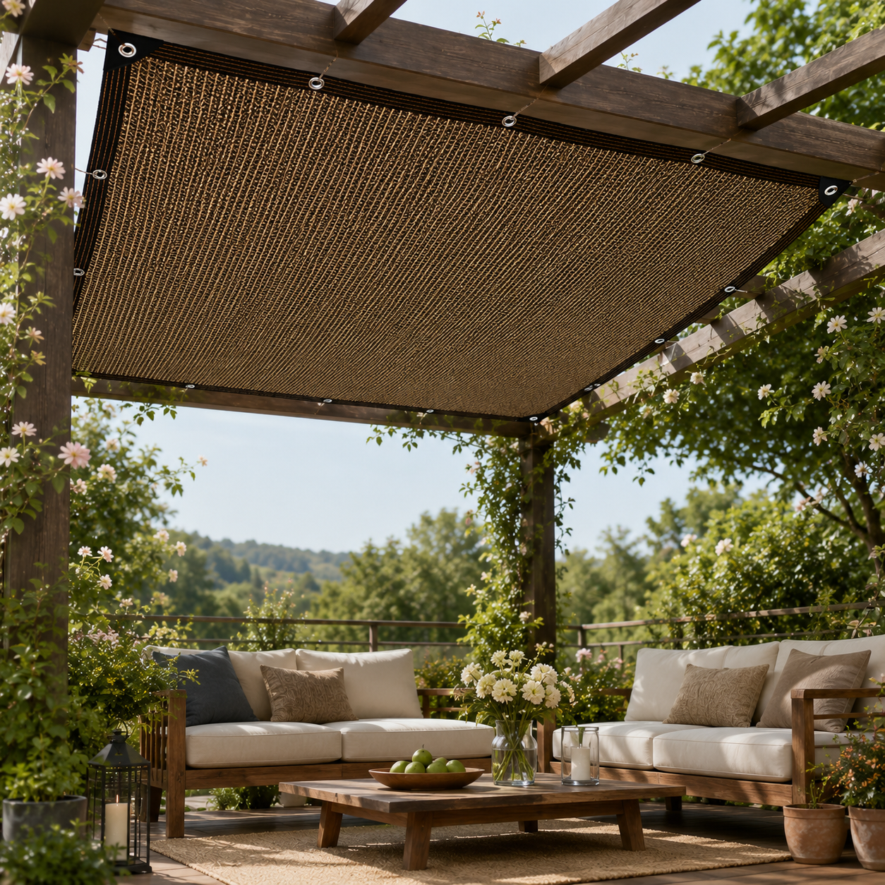 Retractable Side Shade Panel