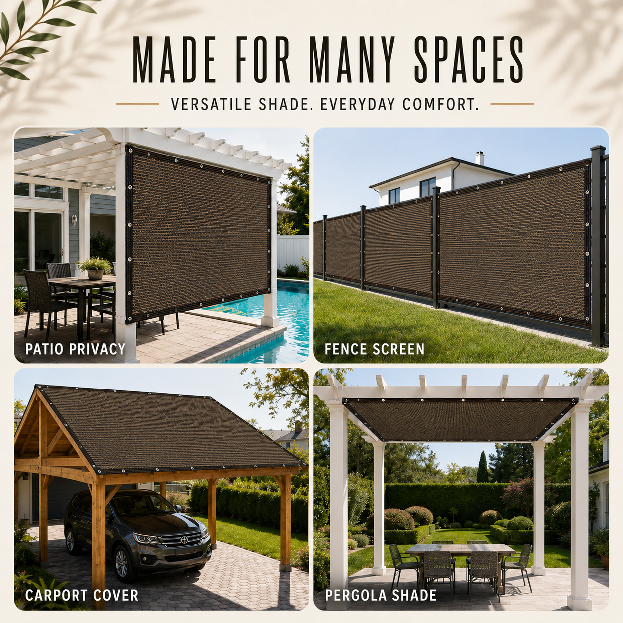 Retractable Side Shade Panel