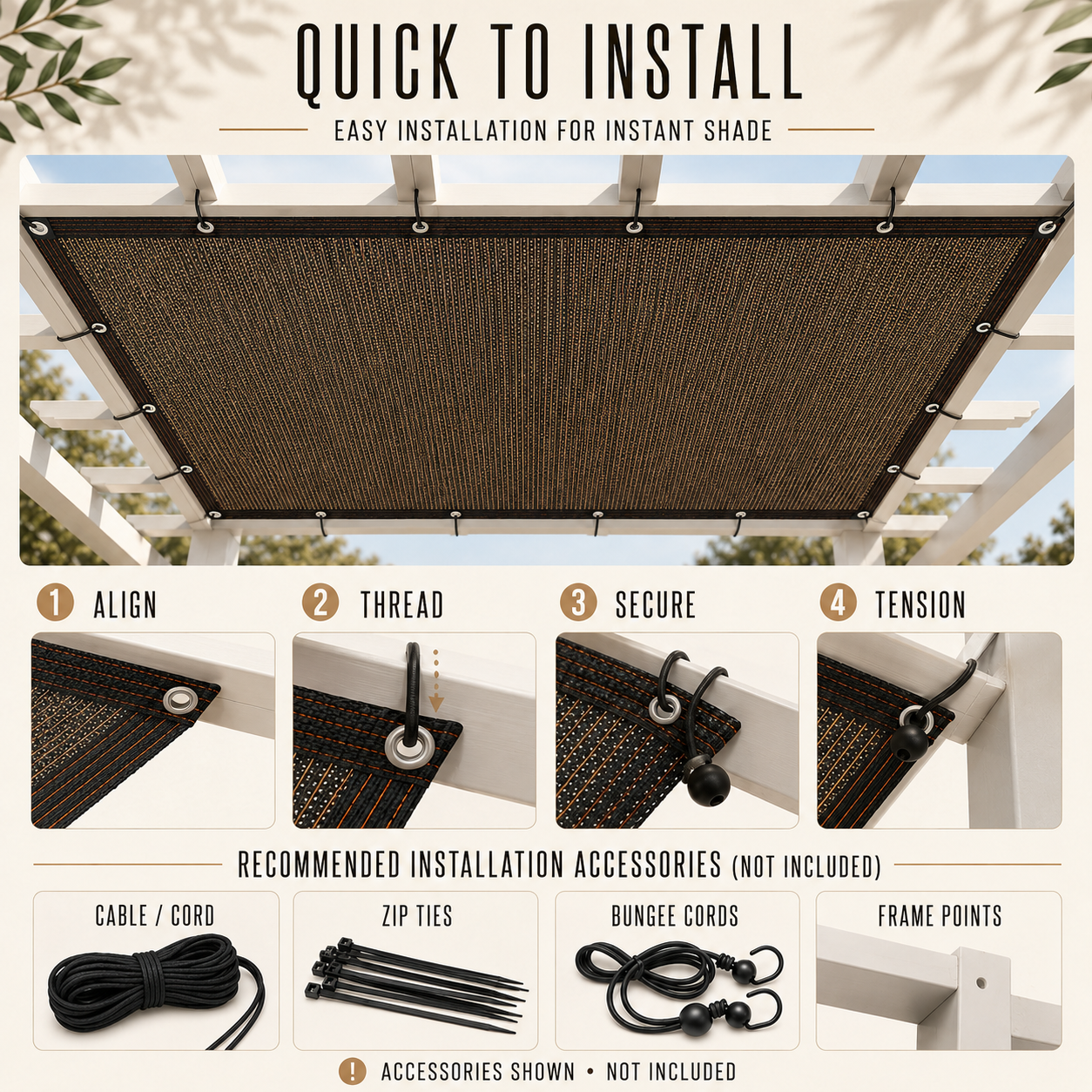 Retractable Side Shade Panel