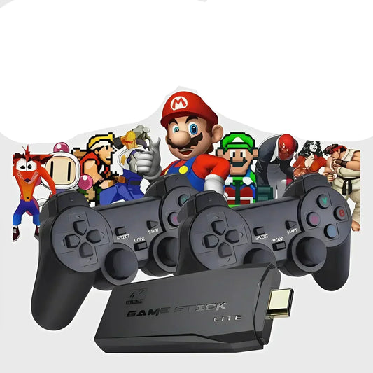 Retro Game Console 4K | 20,000+ Games Included - HDMI