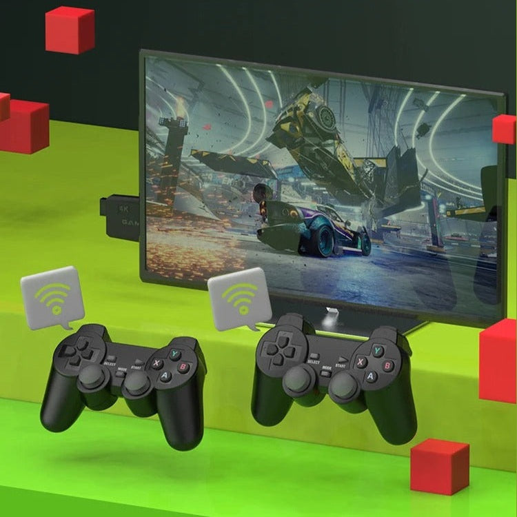 Retro Game Console 4K | 20,000+ Games Included - HDMI