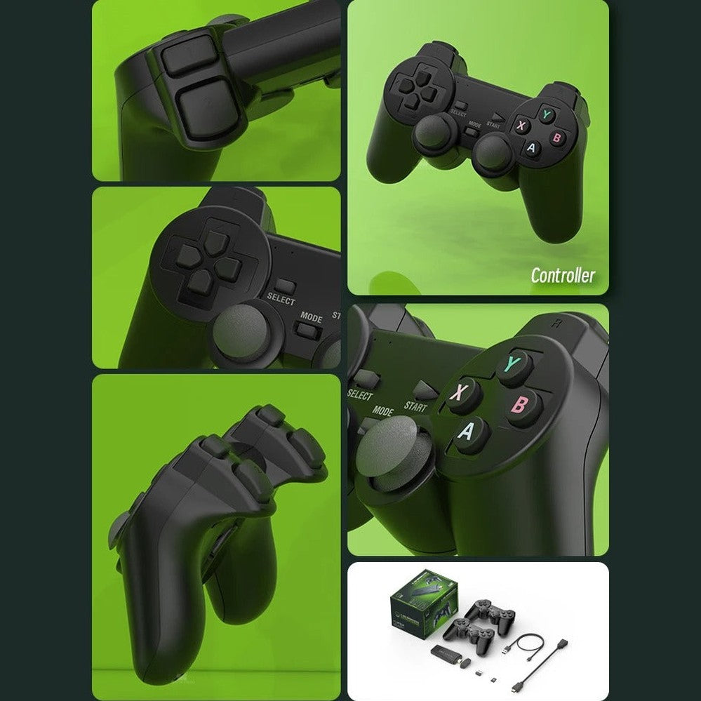 Retro Game Console 4K | 20,000+ Games Included - HDMI