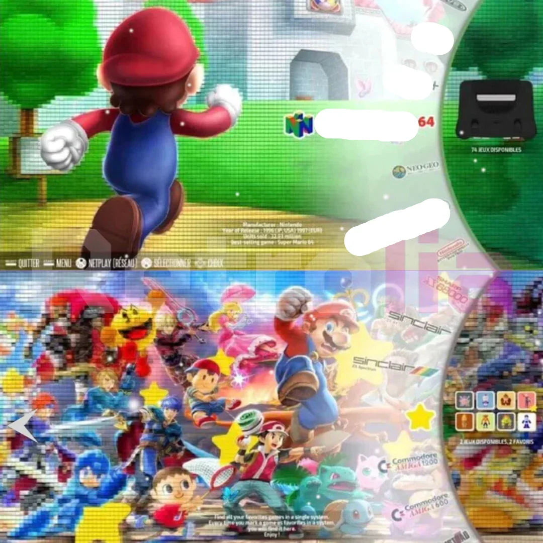 Retro Game Console 4K | 20,000+ Games Included - HDMI
