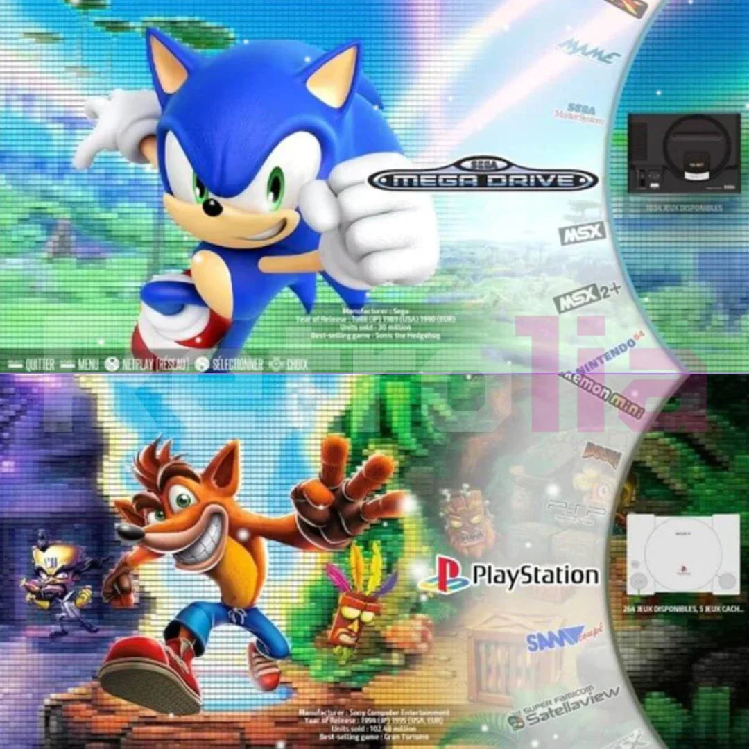 Retro Game Console 4K | 20,000+ Games Included - HDMI