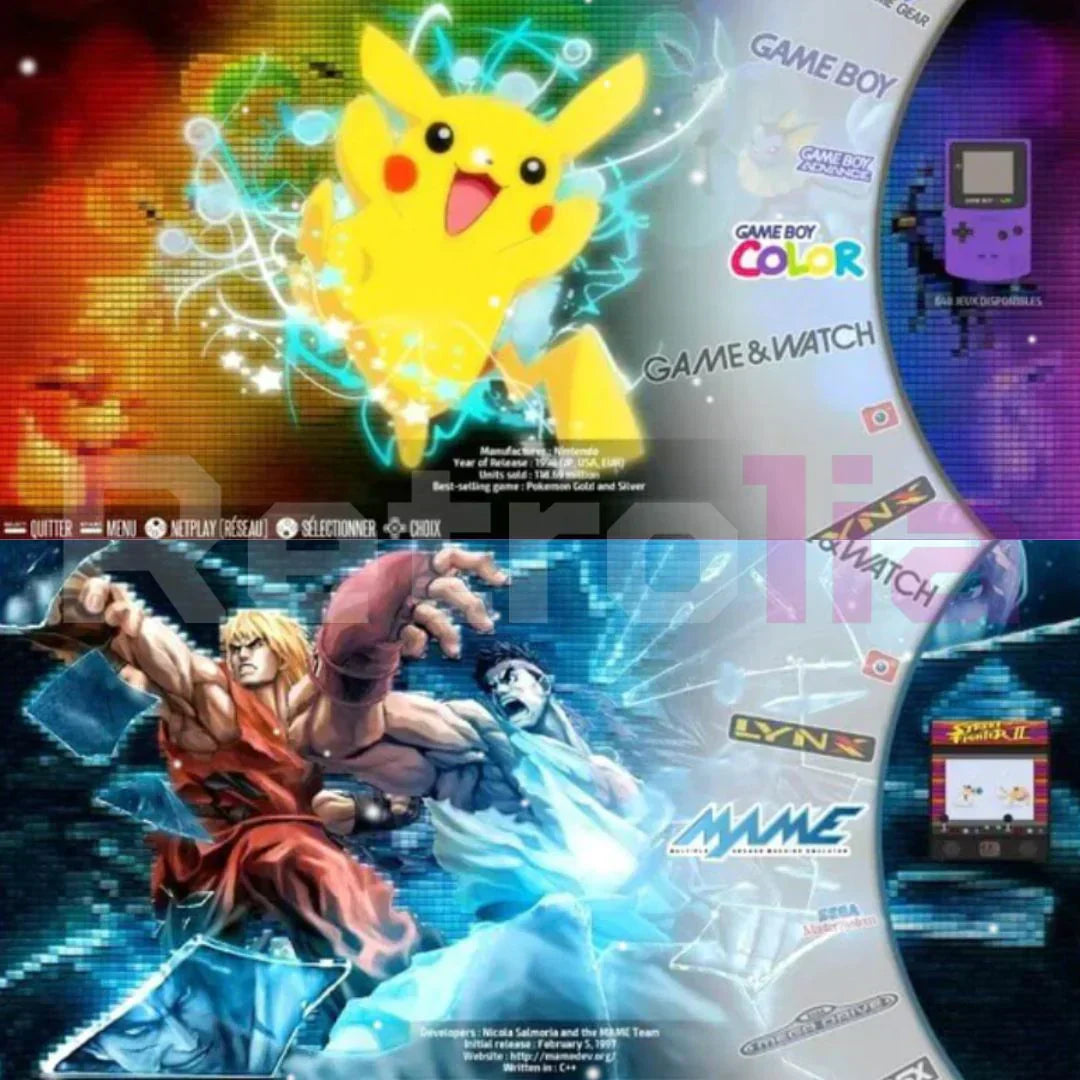 Retro Game Console 4K | 20,000+ Games Included - HDMI