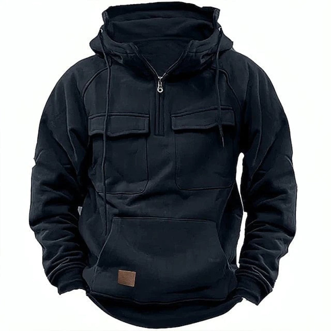 Retro Motorcycle Jacket for Men Rough Style Meets Everyday Comfort
