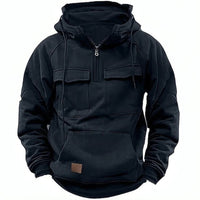 Retro Motorcycle Jacket for Men Rough Style Meets Everyday Comfort