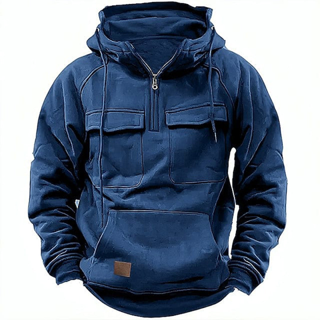 Retro Motorcycle Jacket for Men Rough Style Meets Everyday Comfort