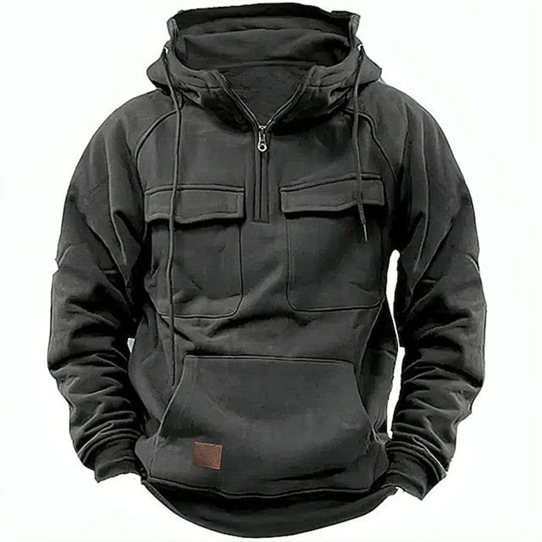 Retro Motorcycle Jacket for Men Rough Style Meets Everyday Comfort