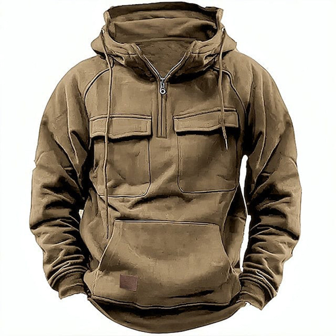 Retro Motorcycle Jacket for Men Rough Style Meets Everyday Comfort