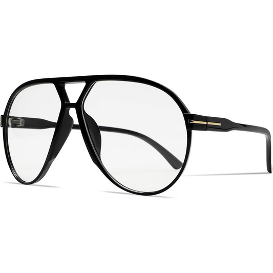 Retro Oversized Aviator Sunglasses