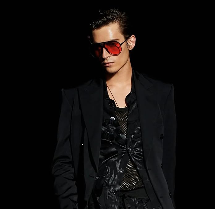Retro Oversized Aviator Sunglasses