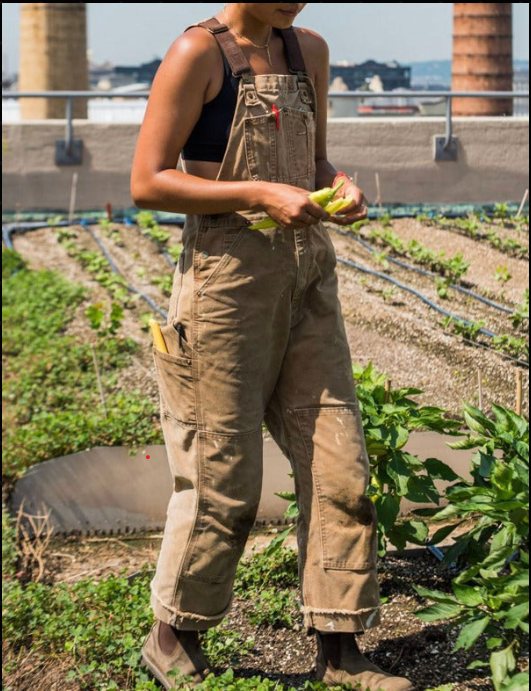 Reusable Garden Overalls - Comfortable & Adjustable