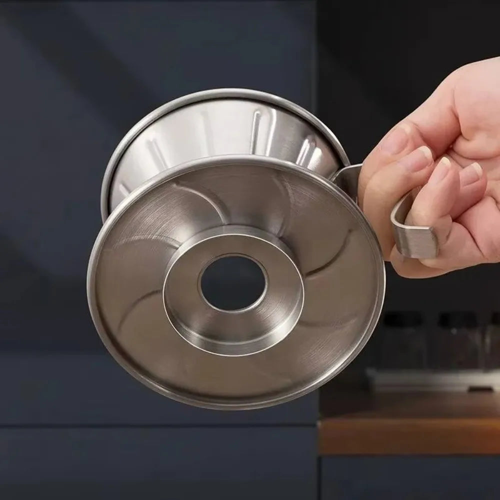 Ribbed Pour-Over Coffee Dripper
