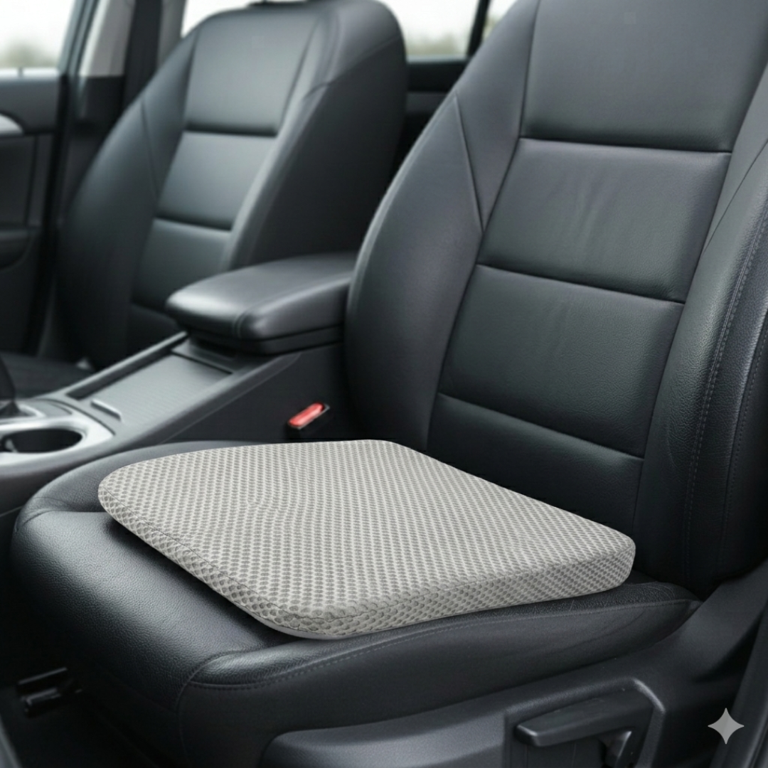RideLift Breathable Honeycomb Seat Cushion