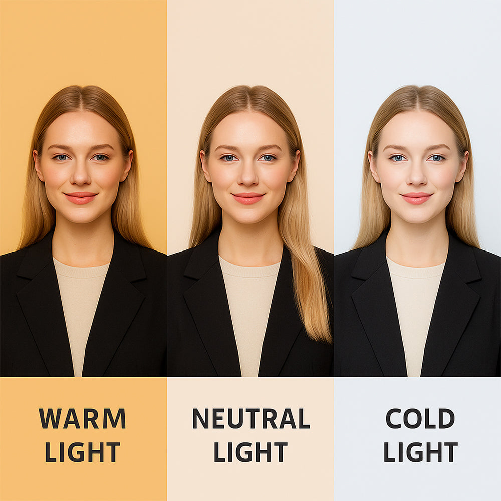 Ring Light with Stand – 3 Color Temperatures – LJJ-26