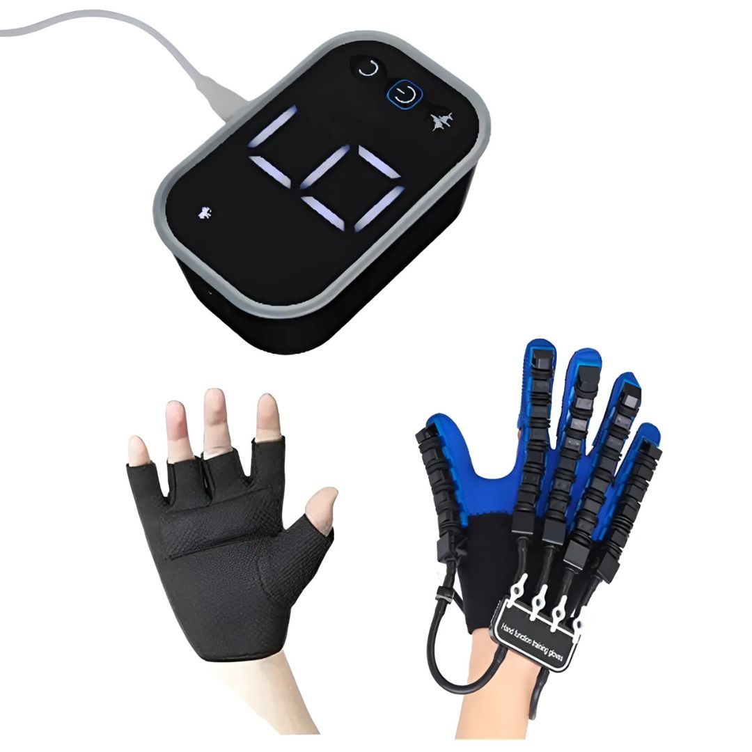 Robotic Rehabilitation Gloves with Smart Assistance & Comfort