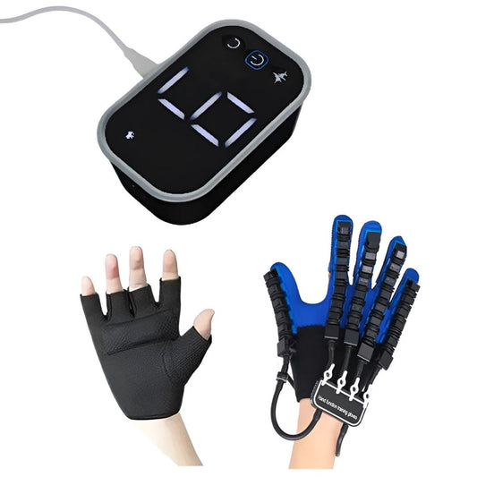 Robotic Rehabilitation Gloves with Smart Assistance & Comfort