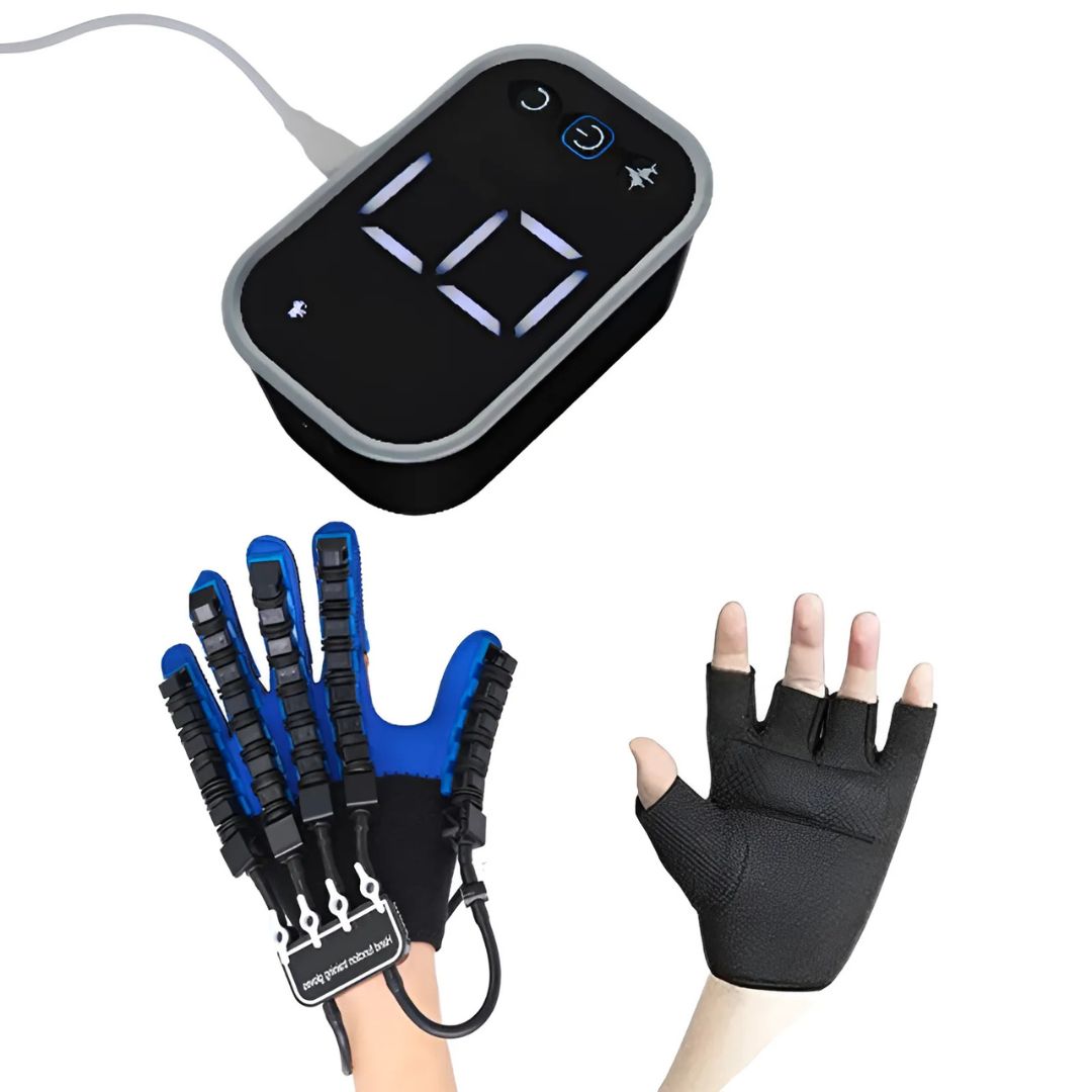 Robotic Rehabilitation Gloves with Smart Assistance & Comfort