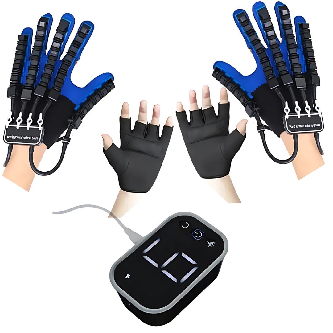 Robotic Rehabilitation Gloves with Smart Assistance & Comfort