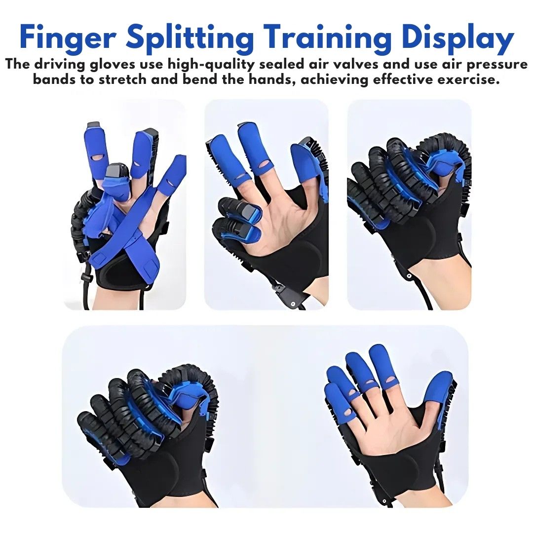 Robotic Rehabilitation Gloves with Smart Assistance & Comfort
