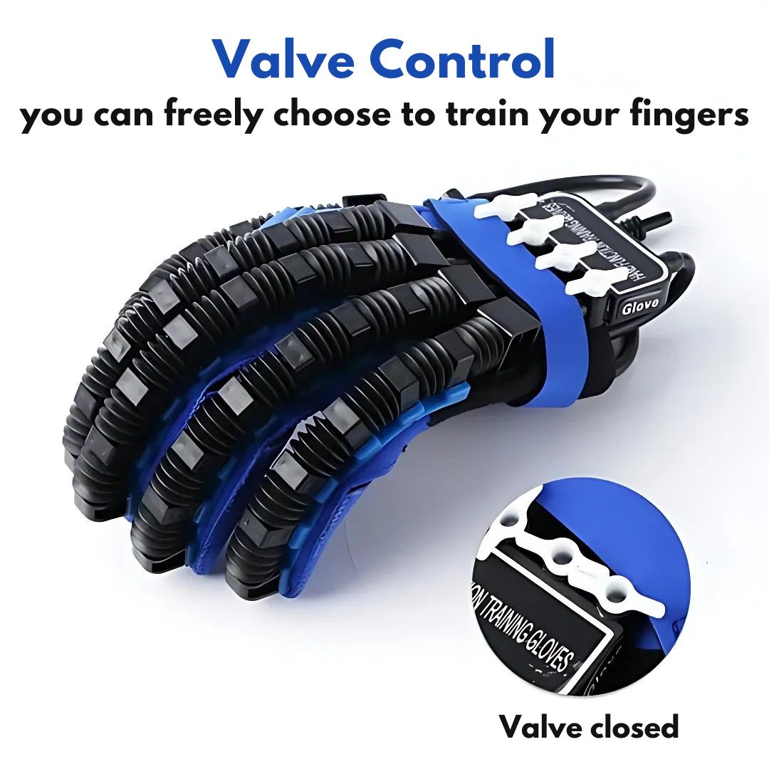 Robotic Rehabilitation Gloves with Smart Assistance & Comfort