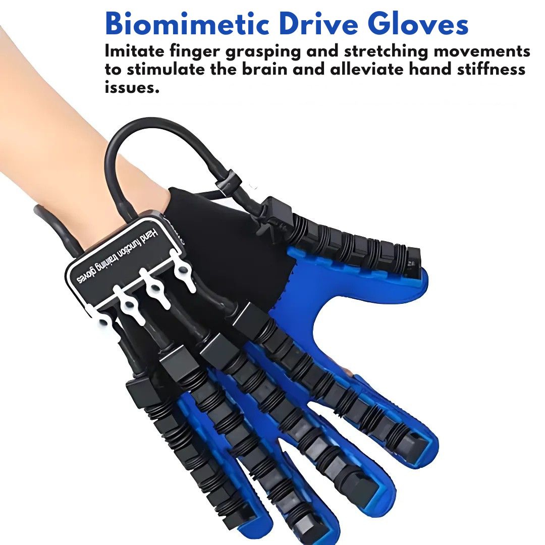 Robotic Rehabilitation Gloves with Smart Assistance & Comfort