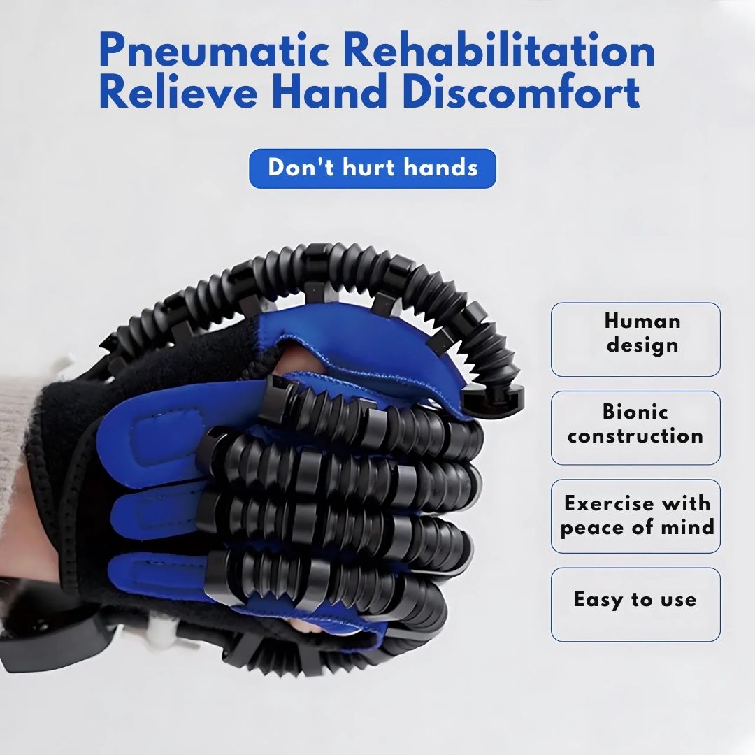 Robotic Rehabilitation Gloves with Smart Assistance & Comfort