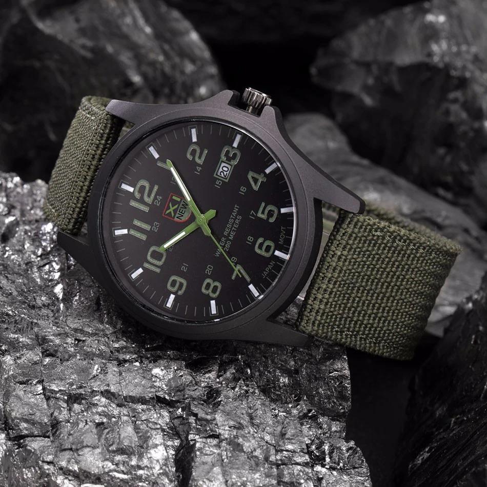 Robust, Military-Inspired Watch