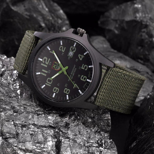 Robust, Military-Inspired Watch