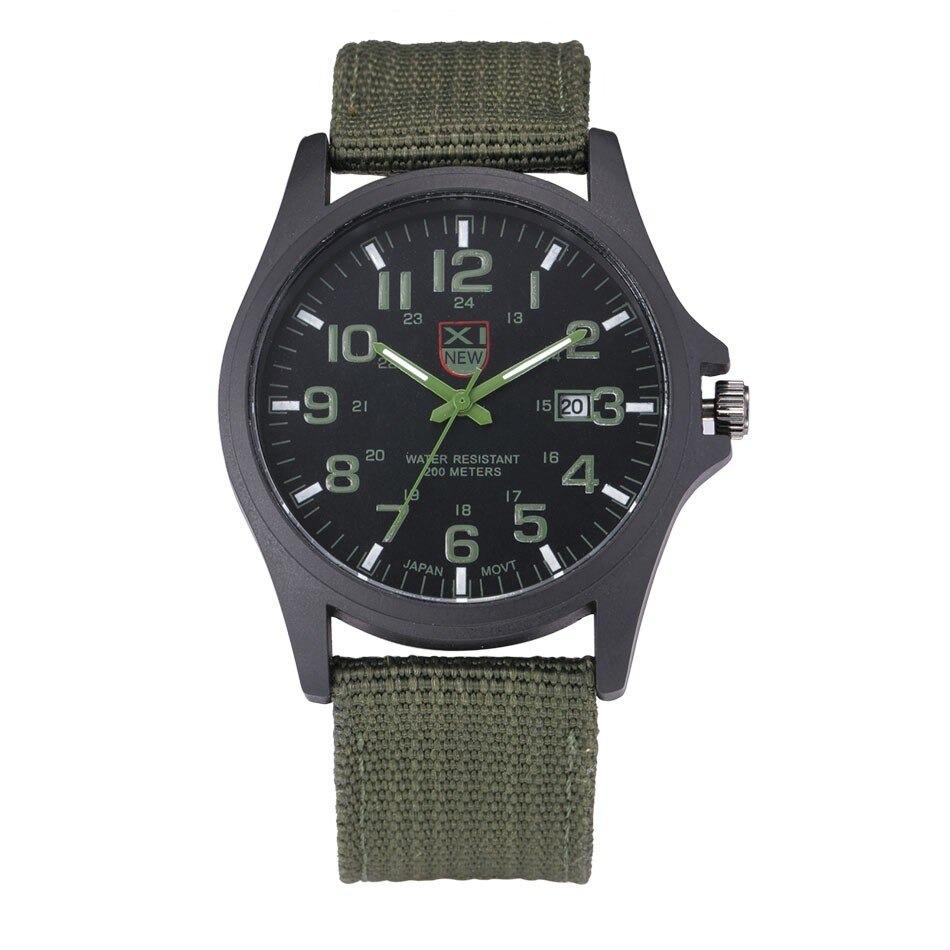 Robust, Military-Inspired Watch