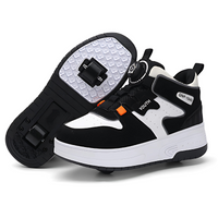 Roller Skate Sneakers with Retractable Wheels