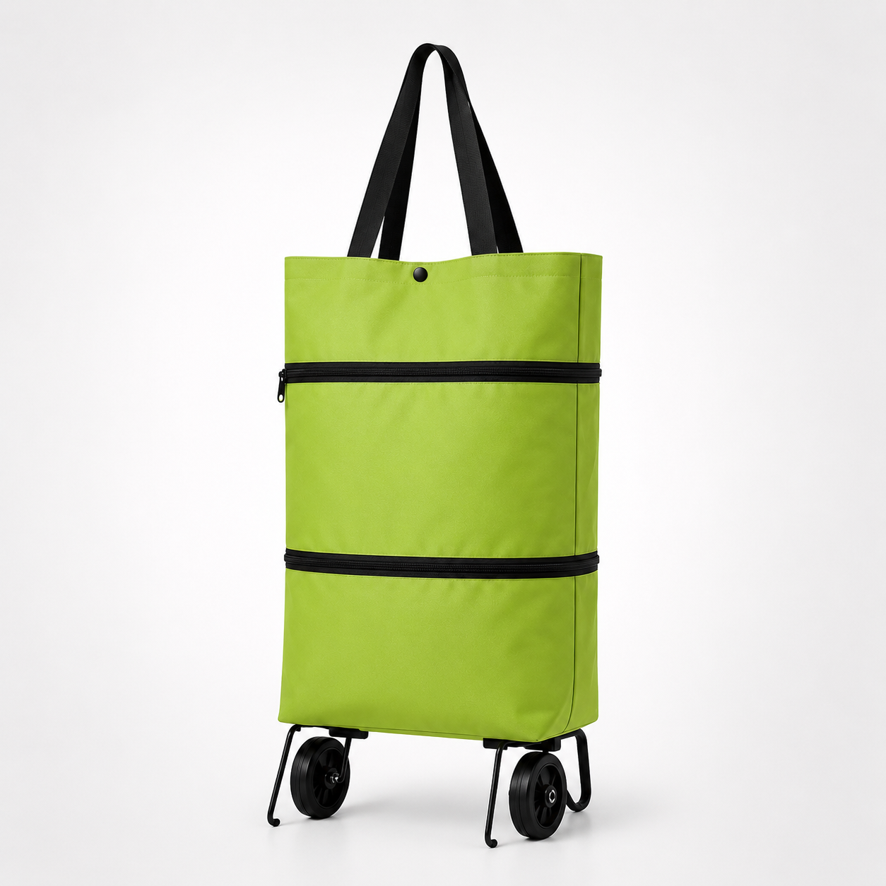 Rollpack Foldable Wheeled Shopping Hand Cart