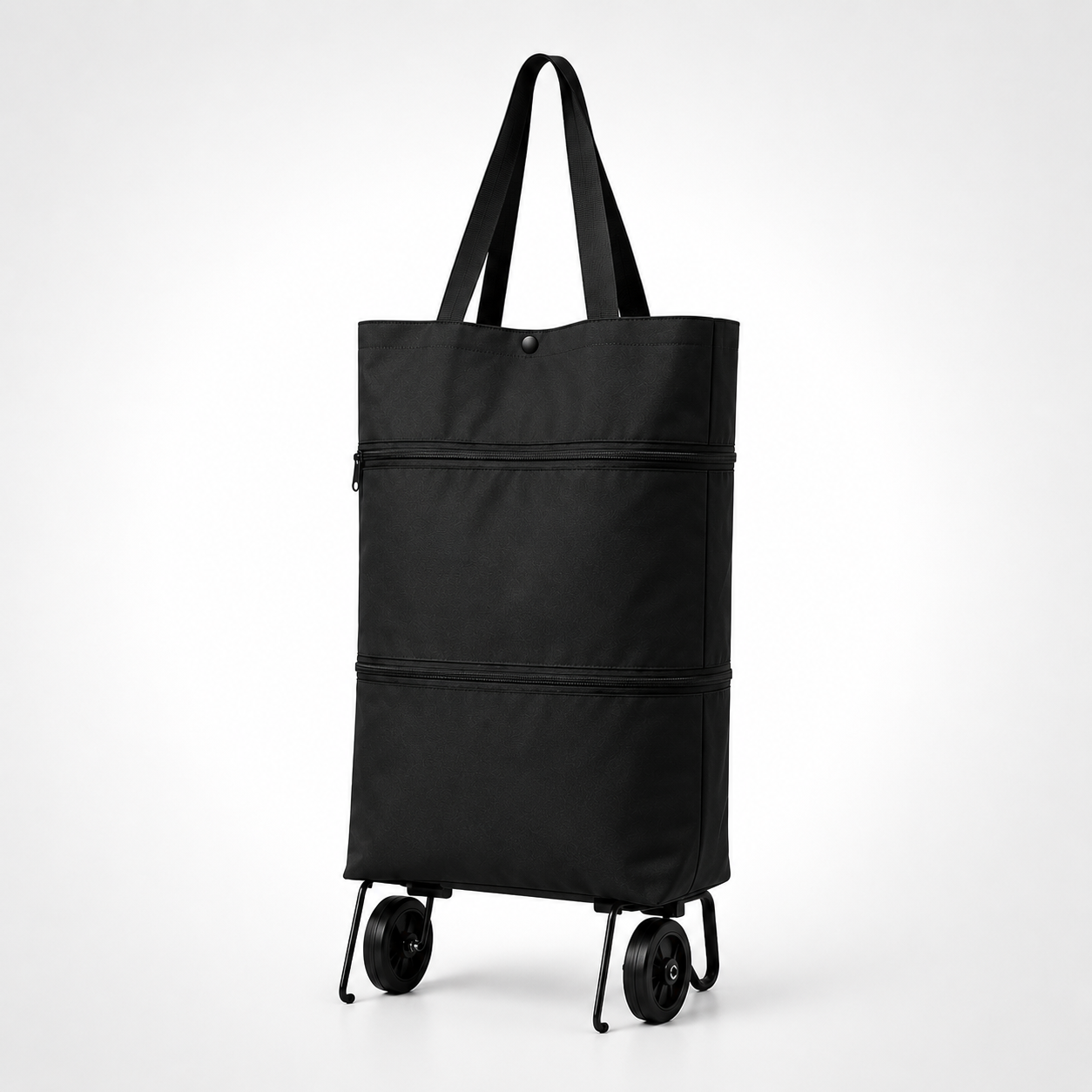 Rollpack Foldable Wheeled Shopping Hand Cart