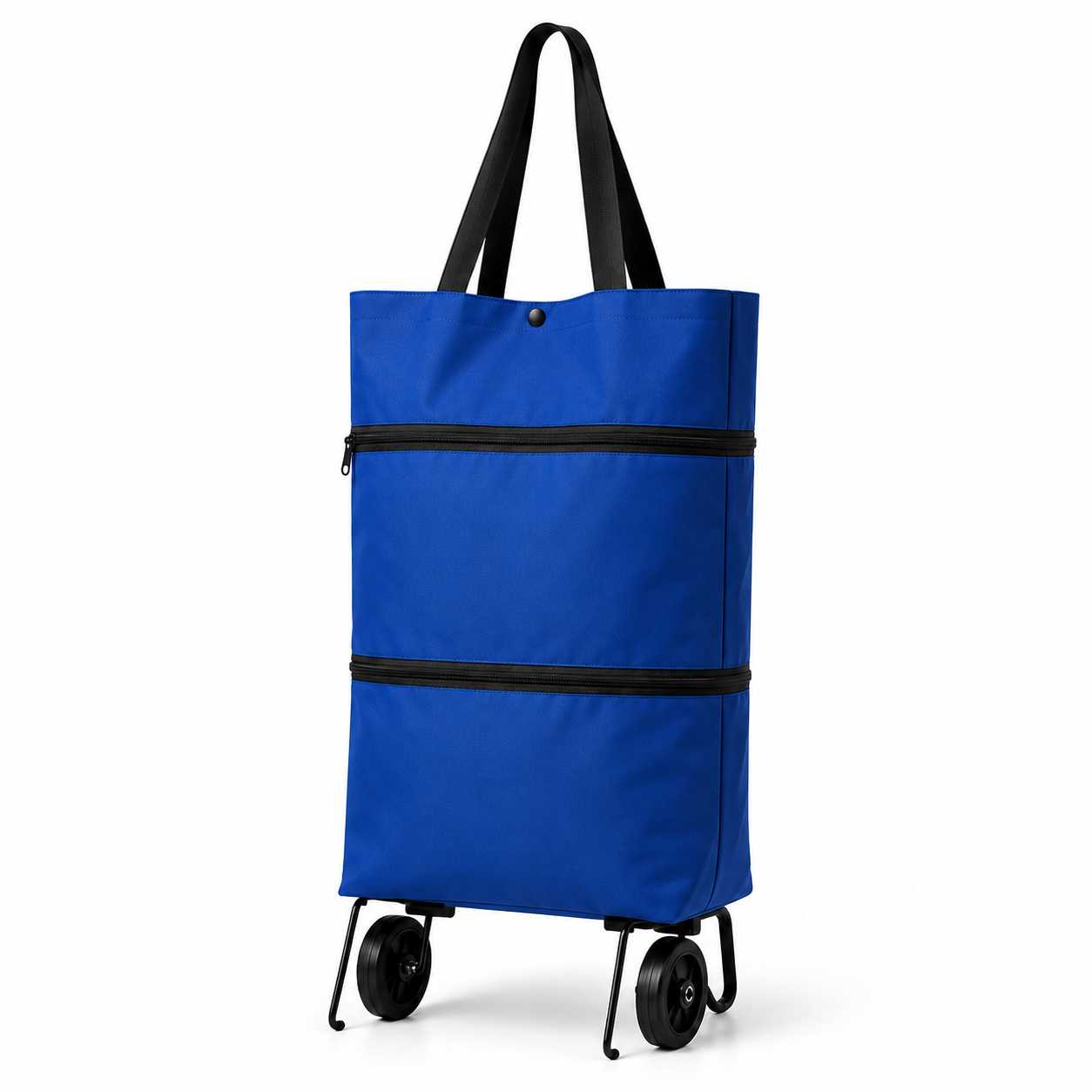 Rollpack Foldable Wheeled Shopping Hand Cart
