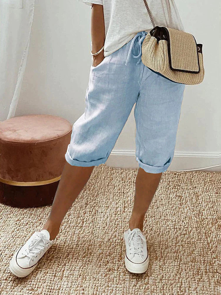 Rosa Shorts – Fluid, Light & Trendy Summer 2025