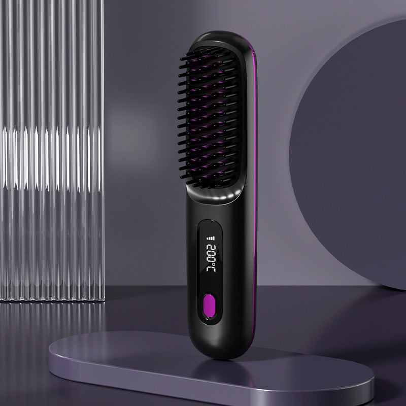 Rose® HairComb: Quick, Smooth And Safe Styling