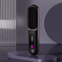 Rose® HairComb: Quick, Smooth And Safe Styling