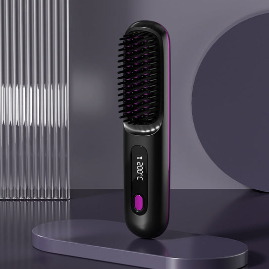 Rose® HairComb: Quick, Smooth And Safe Styling