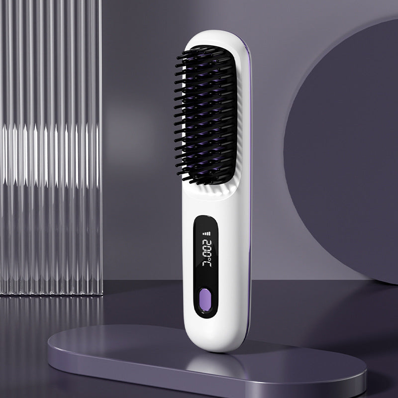 Rose® HairComb: Quick, Smooth And Safe Styling